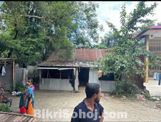 7 Katha residential plot for sale in Narayonganj Rupganj.